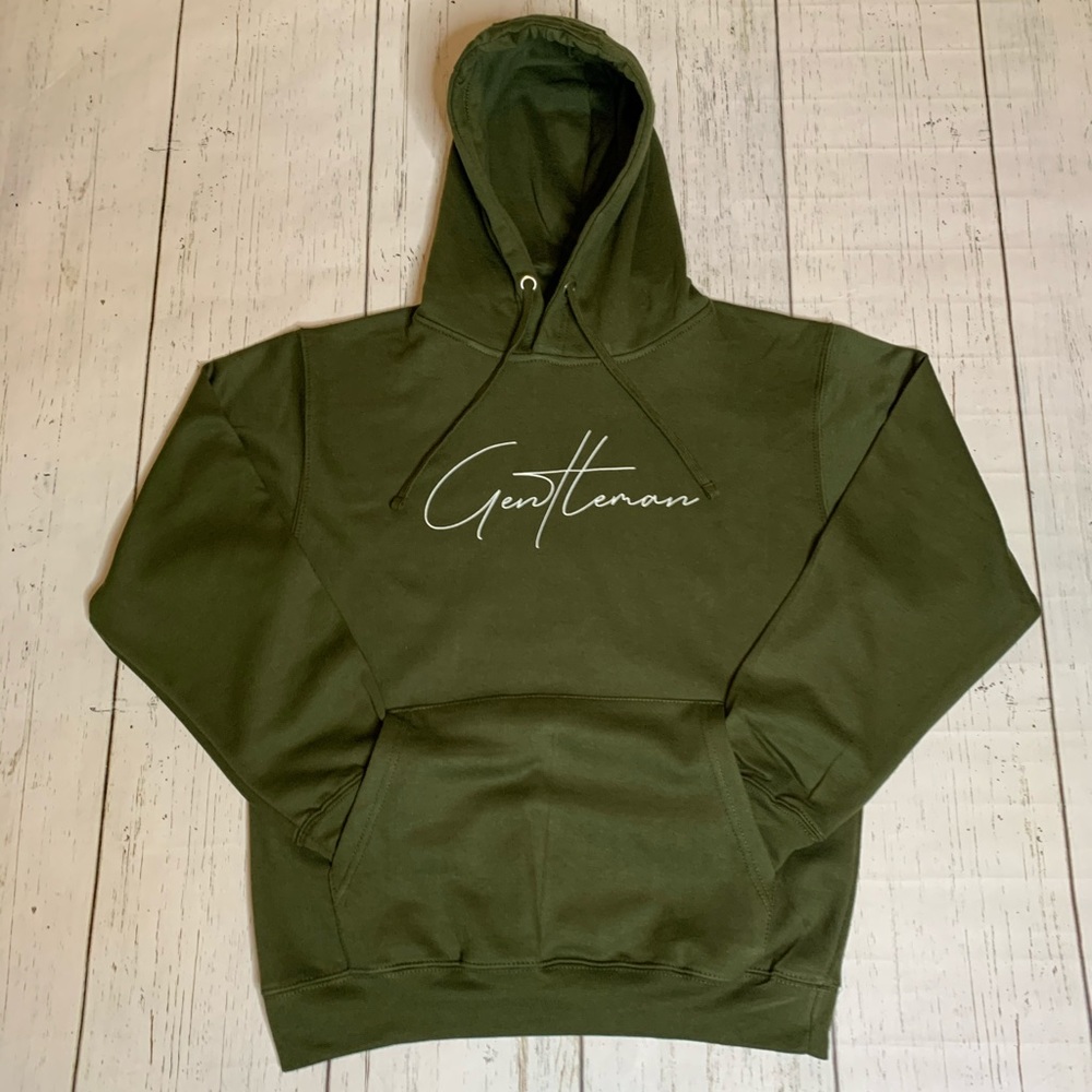Gentleman Apparels Green Signature Hoodie